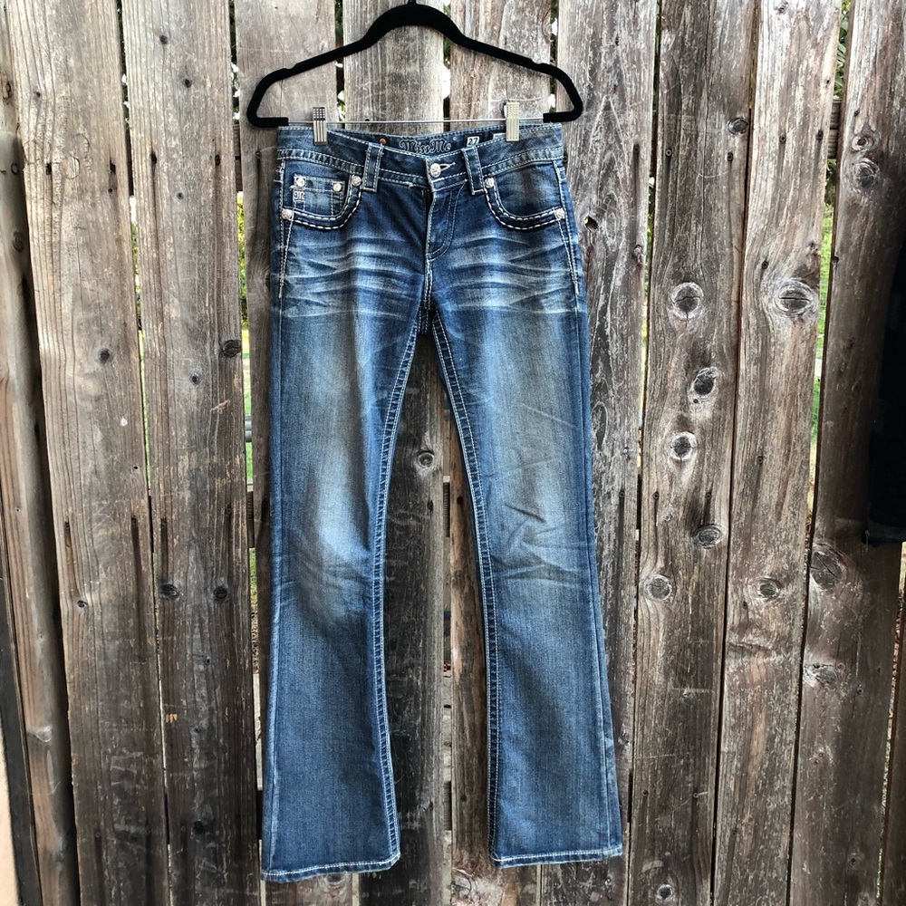 Miss me signature boot jeans